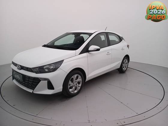 HYUNDAI HB20 1.0 12V FLEX COMFORT PLUS MANUAL HYUNDAI HB20 1.0 12V FLEX COMFORT PLUS MANUAL